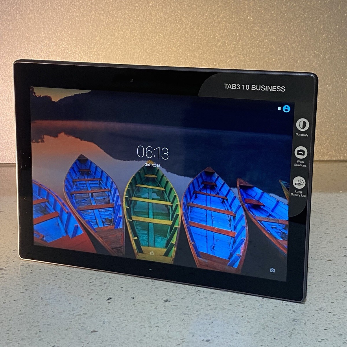Lenovo Tab 3 10.1” TB3-X70F - Black - Android Tablet - 32GB #272