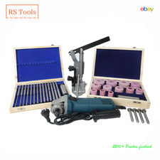 New Black Decker Style Valve Seat Re Storation Grinder Complete Kit Rstools