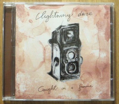 CD - Lightning Daze - Caught In A Frame - 2008 -  Engineer Records - Punk
