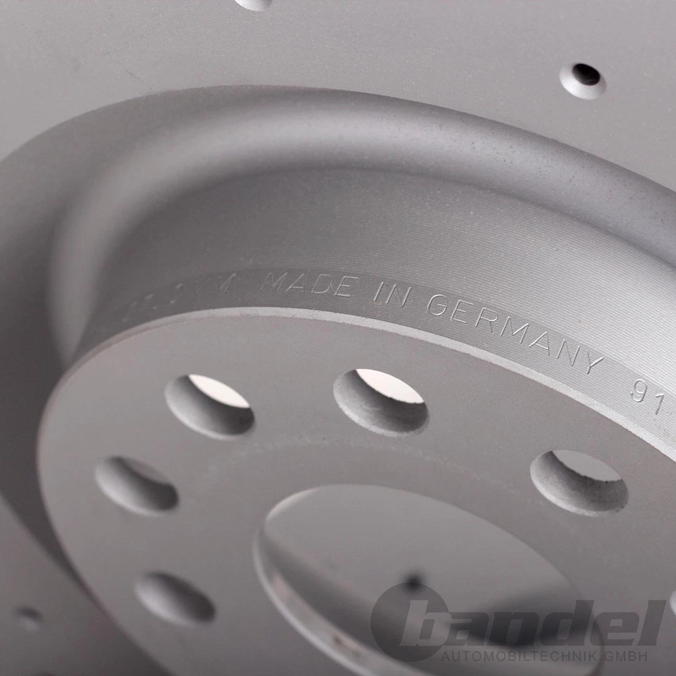 ZIMMERMANN Perforé Disques 286mm + Revêtements Avant Convient pour BMW 3er E36+ - Photo 3/4