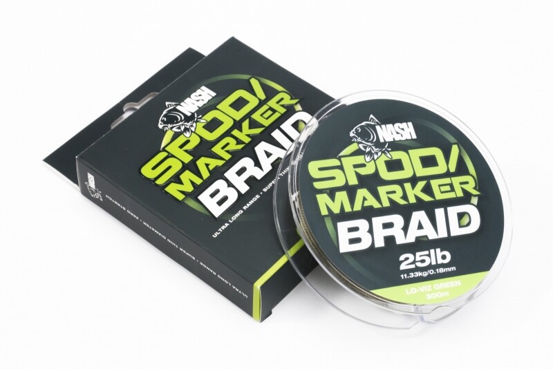 Nash Spod and Marker Braid Green (T2675)