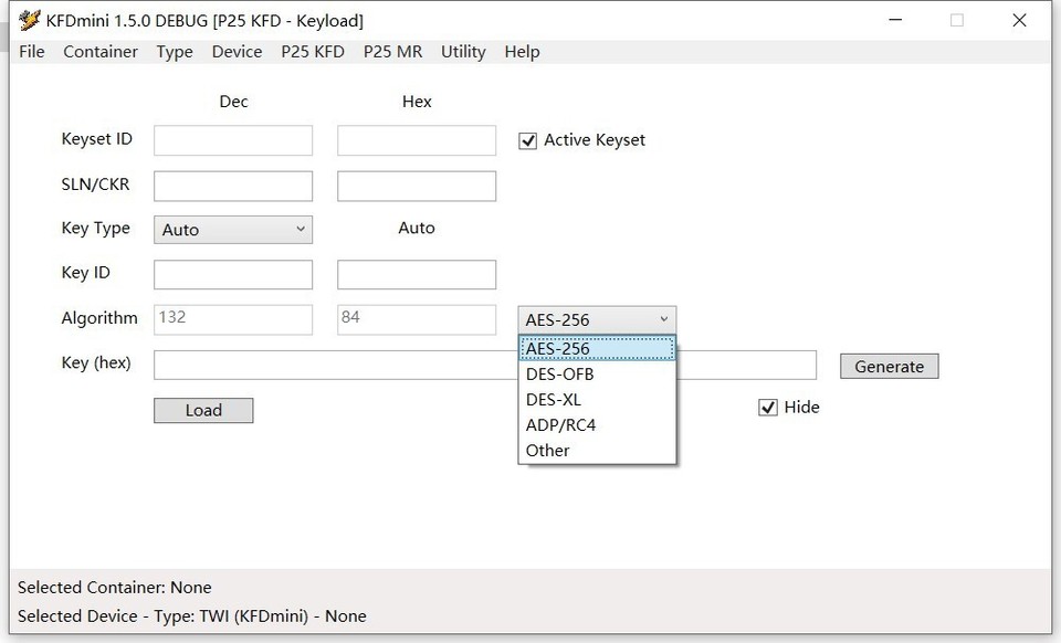 Motorola Keyload same as kvl3000 kvl4000 kvl5000 Kfdmini apx8000 ...