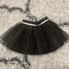 Healthtex Toddler TuTu Size 4t Leopard With Pink Skirt