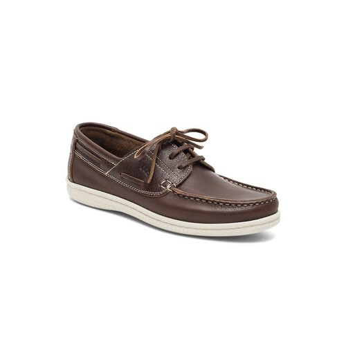 SCARPE UOMO TBS YOLLES PELLE MARRONE O BLU BARCA VELA | eBay