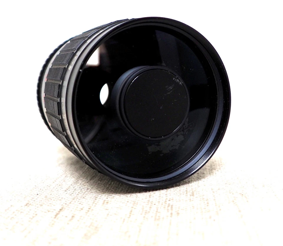 CANON EOS EF DIGITAL fit 500mm F8 Mirror Telephoto Portrait Lens 600D 6D 7D etc - Image 2 of 4