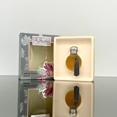 LE JARDIN by MAX FACTOR Women 0.25oz Rare Perfume Flacon-Discontinued (HD38