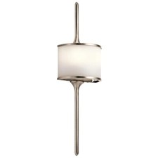 Elstead Lighting Mona 2 Light Small Wall Light - Classic Pewter