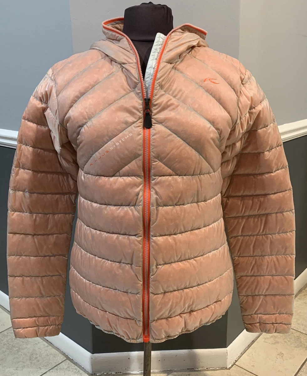 Coral top down jacket