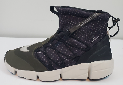 Nike Air Footscape Mid Utility Cargo Khaki Sneakers 924455-001