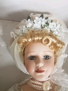 butterfly kisses porcelain dolls