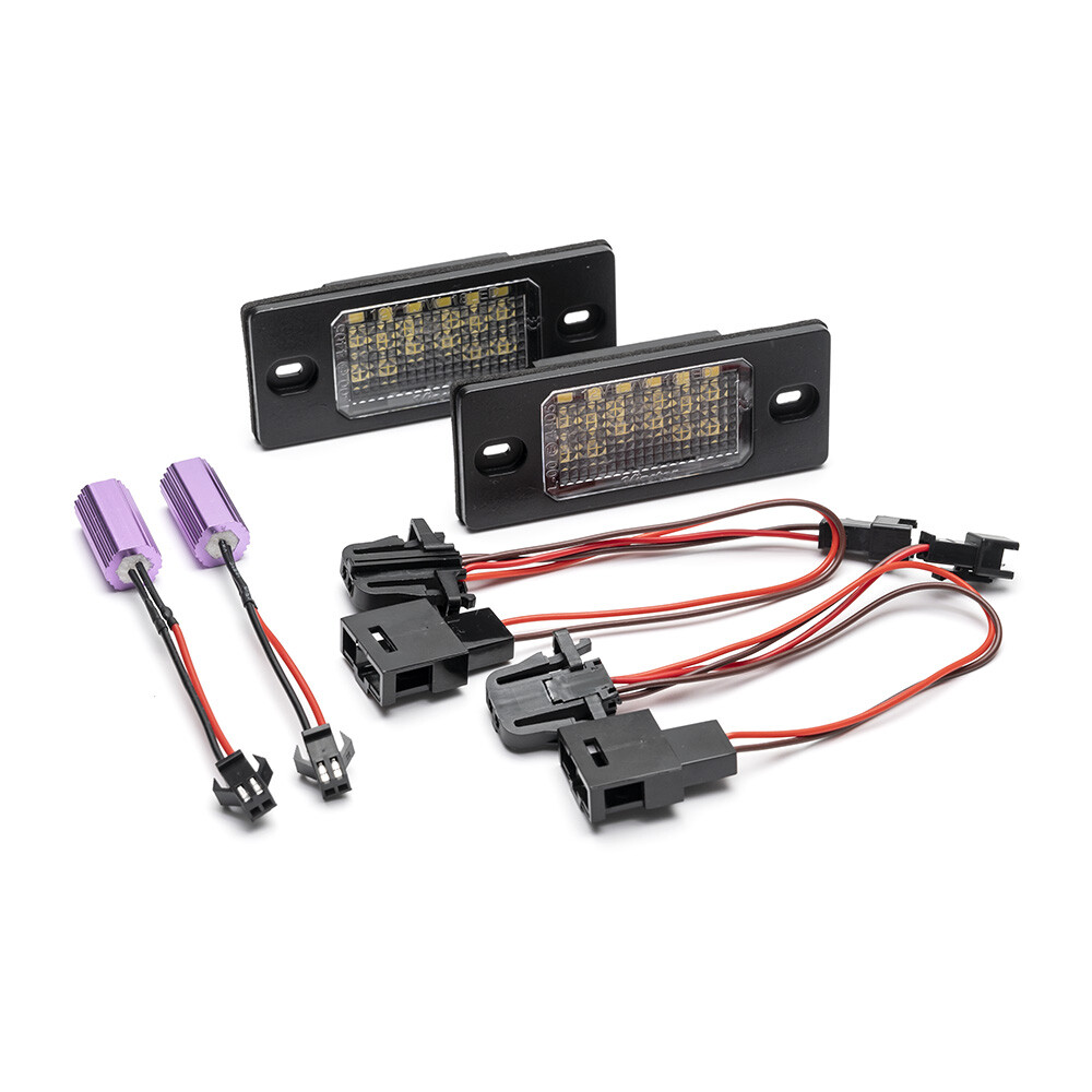 Fanali Targa PORSCHE CAYENNE CANBUS (coppia - Foto 11