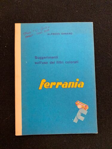 Bloc 4 Manuels De Photographie Ferrania Alfredo Ornano Édition 1958 - Picture 7 of 12