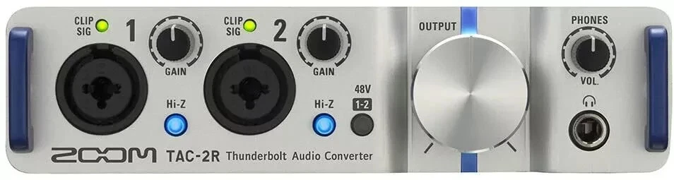 ZOOM audio interface TAC-2R - Image 2 of 3