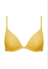 NWT Cuup Swim Top Size 5 The Plunge Bamboo UPF 50 Protection Underwire