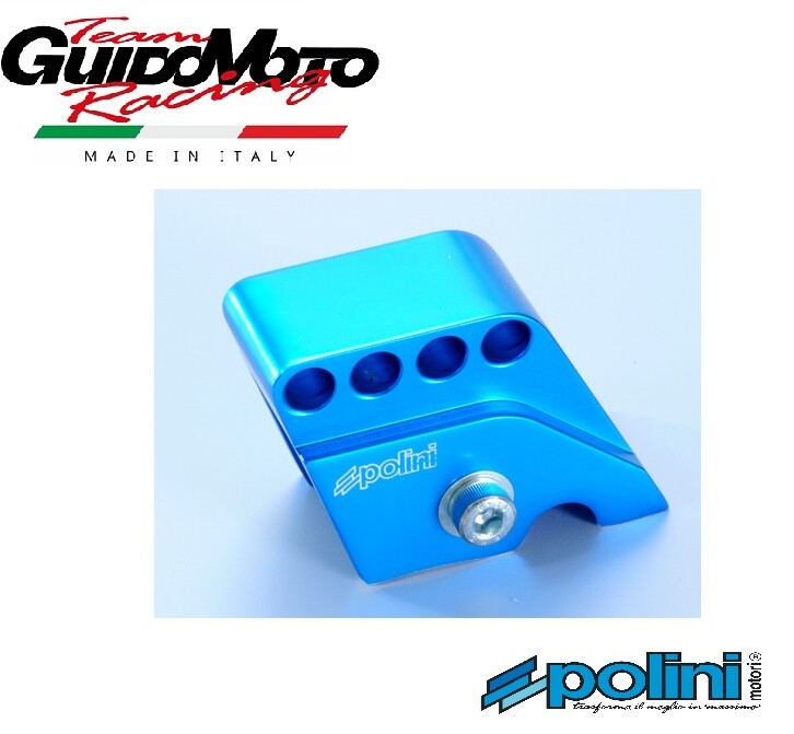 RIALZO AMMORTIZZATORE BLU SCOOTER PIAGGIO NRG GILERA RUNNER POLINI