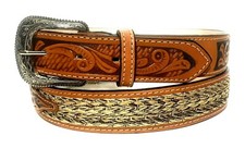 Kids Western Rodeo Cowboy Belt Genuine Leather Kids Western Belt