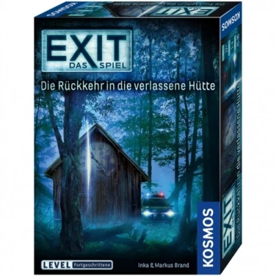 EXIT - Das Spiel - Die Rückkehr in die verlassene Hütte - deutsch - Bild 1 von 2