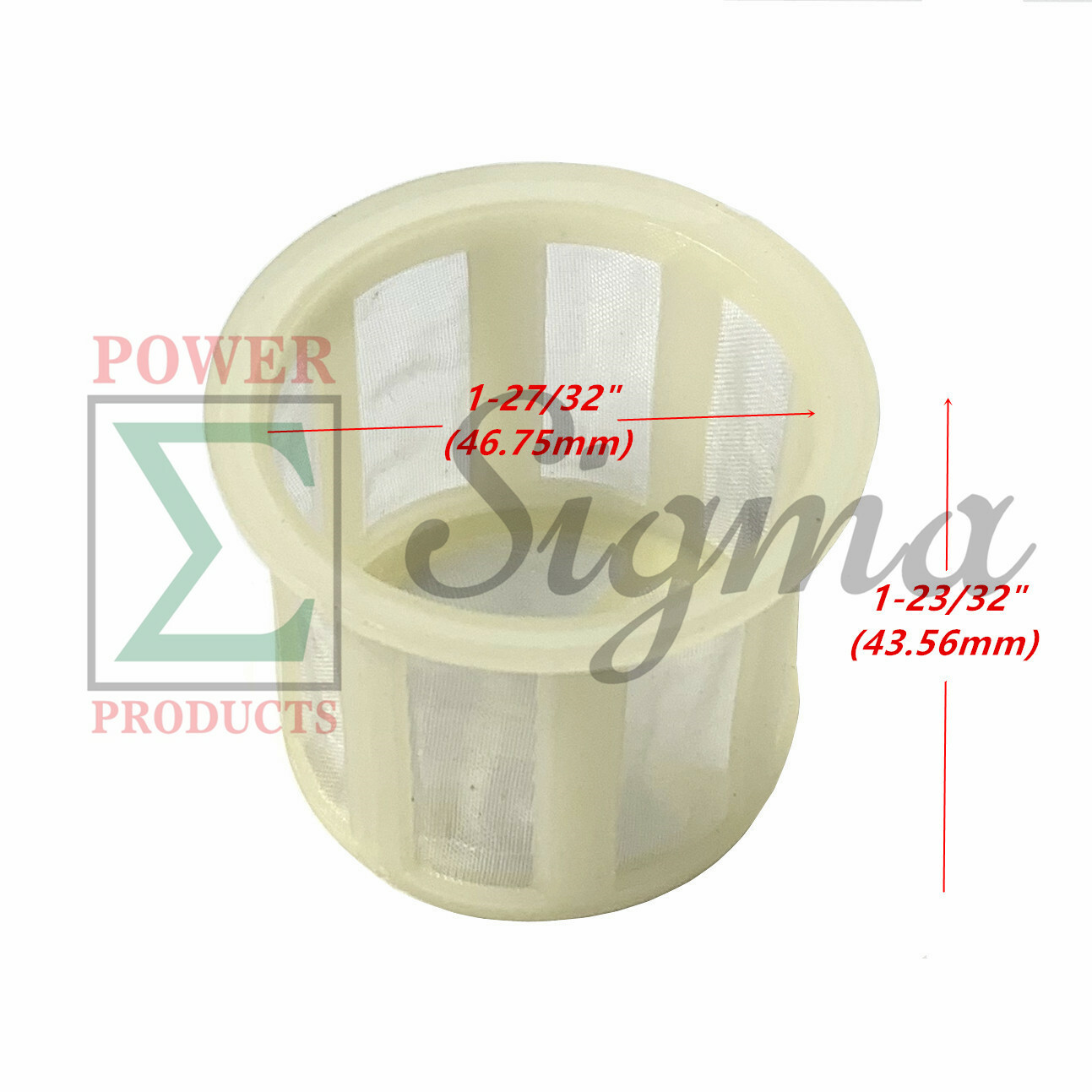 Tank Fuel Filter Cup Strainer For DuroMax DuroStar Gasoline Generator