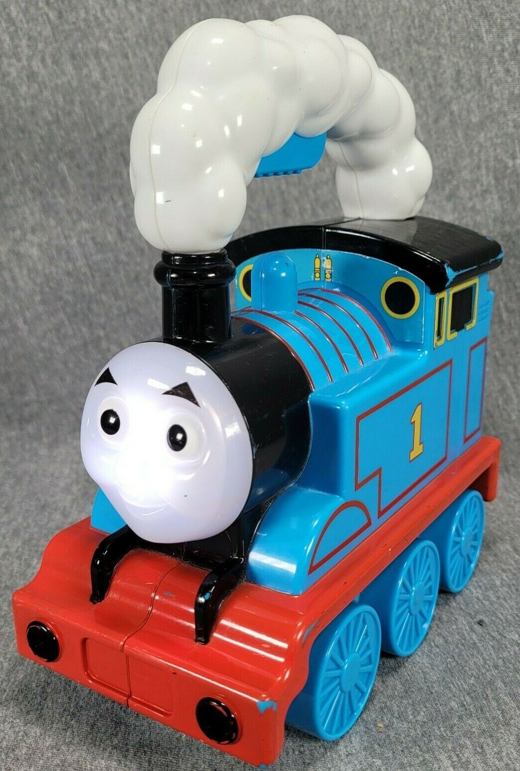 Mattel Thomas The Tank Engine Train Flashlight Lights Up Talks Working Sounds