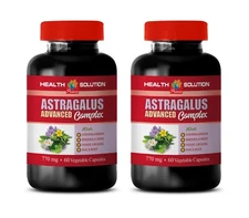 astragalus root powder - ASTRAGALUS ROOT COMPLEX 770MG - heart health herb 2B