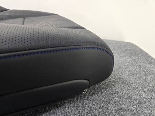 TOYOTA TUNDRA 22-25 ASIENTO DELANTERO IZQUIERDO CONDUCTOR ASIENTO SUPERIOR COJÍN TÉRMICO NEGRO OEM - Imagen 6 de 12