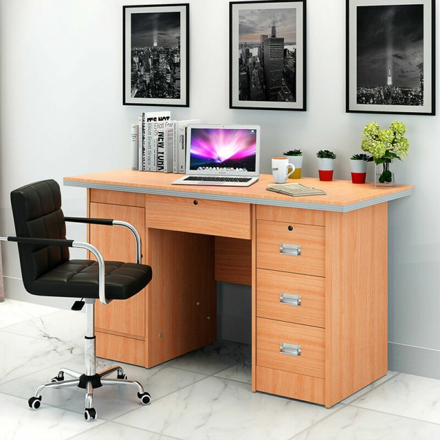 Bedford Grey Painted Oak Furniture Hideaway Office Pc Computer