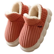 Sunmoine Cloud Slippers. Pillow Warm Fuzzy House Slippers, Anti-Skid Cozy Plush.