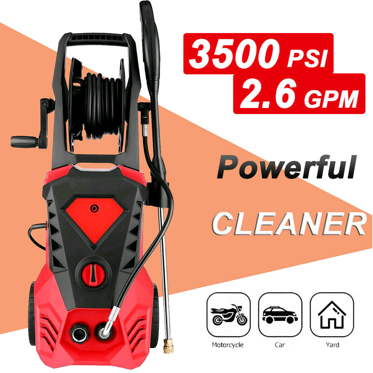 ebay electric pressure washer