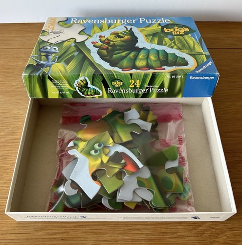 1999 Disney Pixar A Bugs Life 24 Piece Maxi Jigsaw Puzzle Ravensburger, Complete - Picture 6 of 12