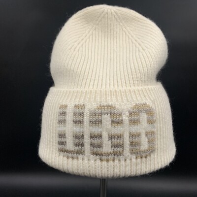 Ugg hat white Ugg Cable Women main image 3