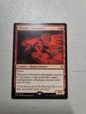 1x Tilonalli's Skinshifter Magic Cards MTG NM-M Ixalan (XLN) RARE Free Shipping