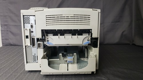 HP LASERJET 4100N C8050A NETWORK PRINTER REMANUFACTURED - Picture 7 of 11