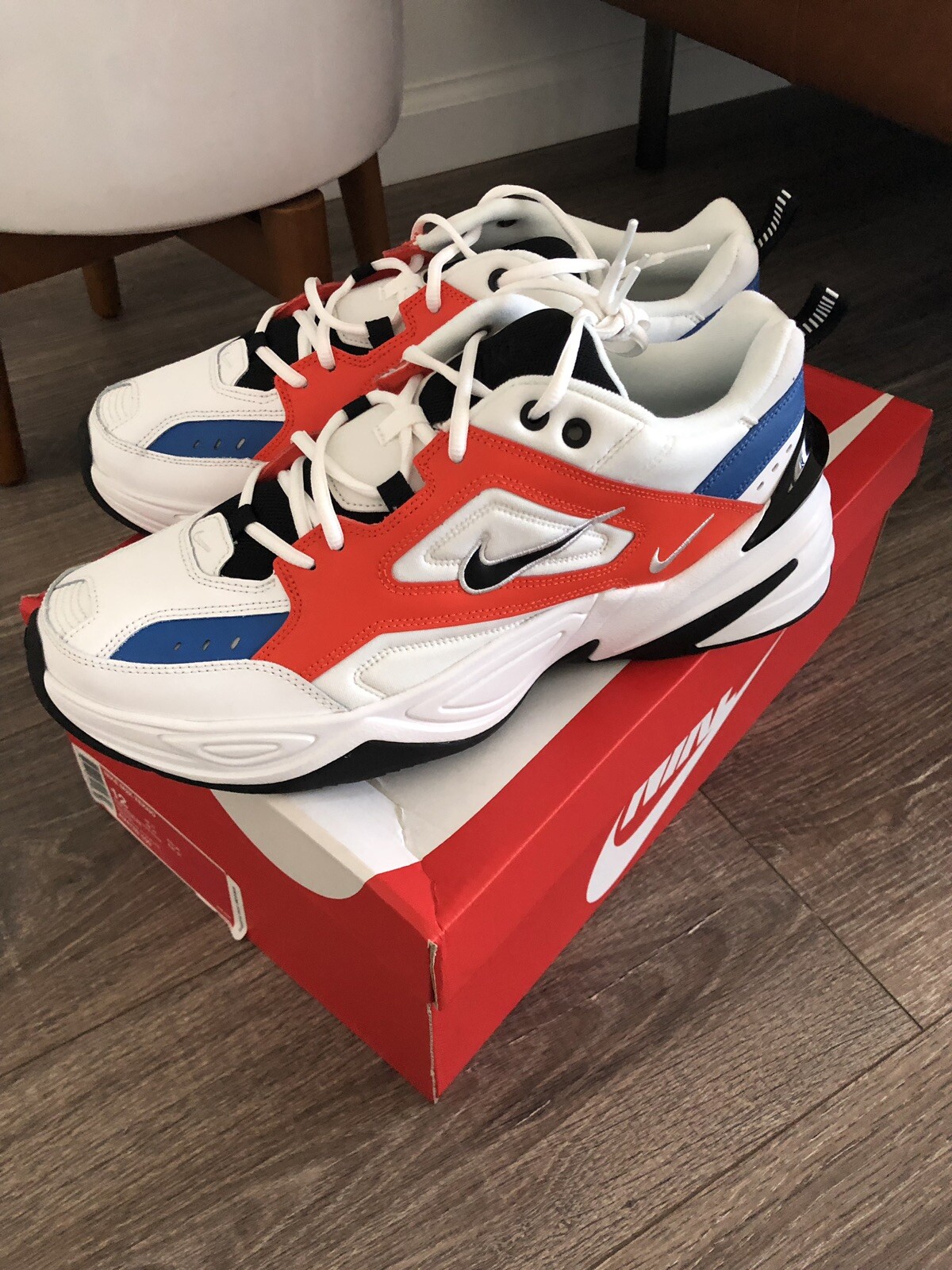 nike m2k john elliott