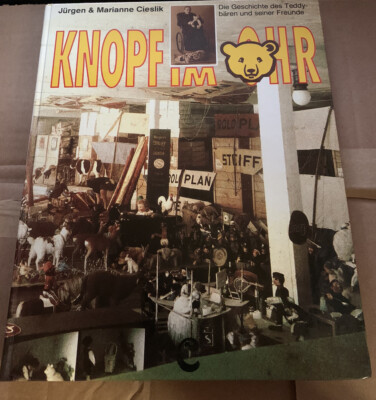 Steiff Button in Ear - Knopf im Ohr +++Jürgen & Marianne Cieslik