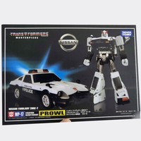 "Takara Tomy Transformers Masterpiece Prowl 6\" Action Figure MP-17 New"