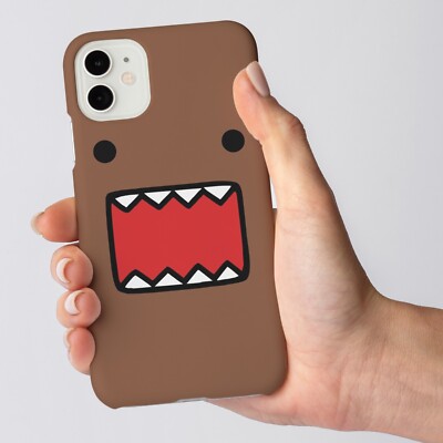 Domo-Kun iPhone Hard Case