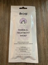 Ikoo - Thermal Treatment Wrap INDIVIDUAL Detox  Balance Mask BoxyCharm