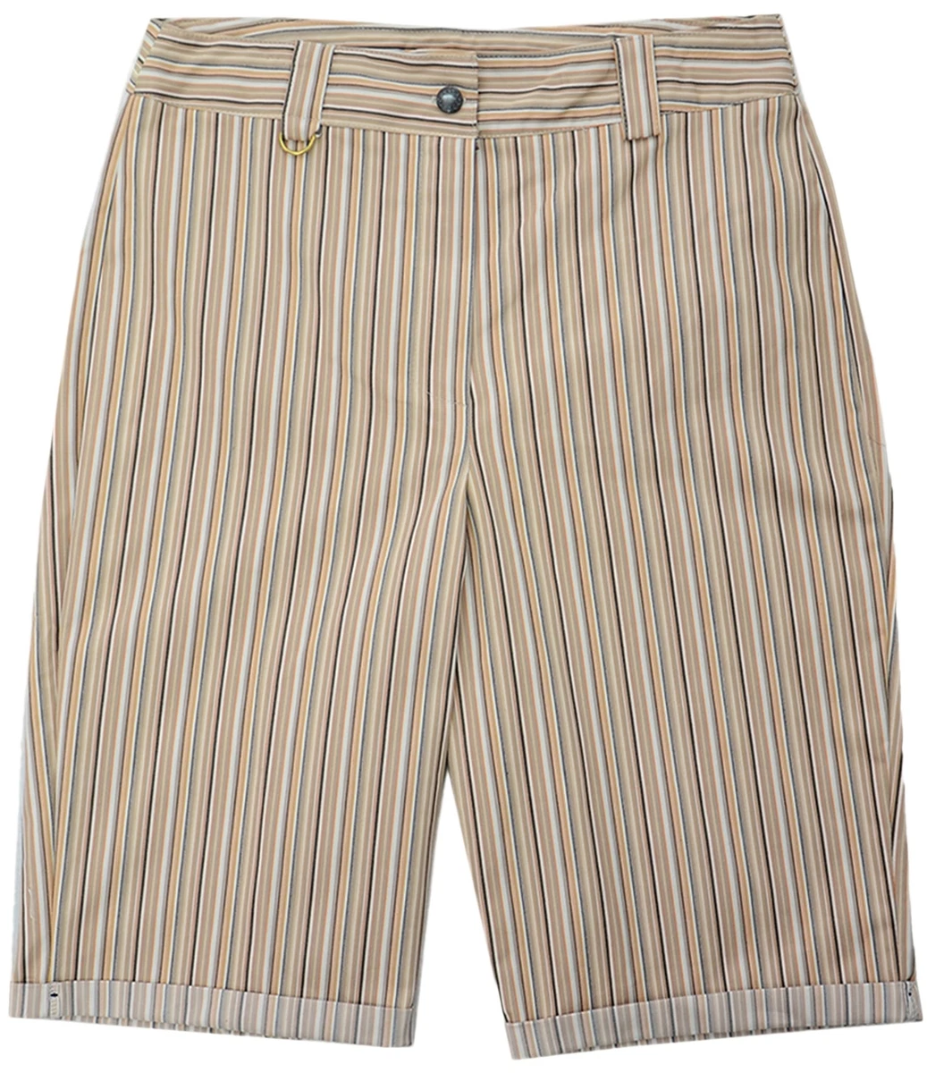 Elastic waist shorts hotsell with belt loops