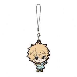 Black Clover Bandai Capsule Rubber Mascot Strap - Luck Voltia | eBay
