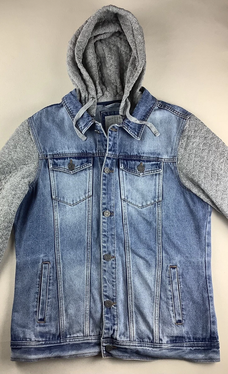 Pull & hotsell bear denim jacket