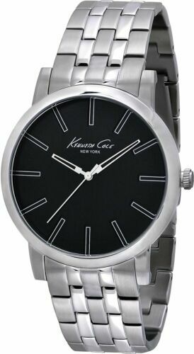 Kenneth Cole Orologio Analogico Quarzo Uomo con Cinturino in acciaio