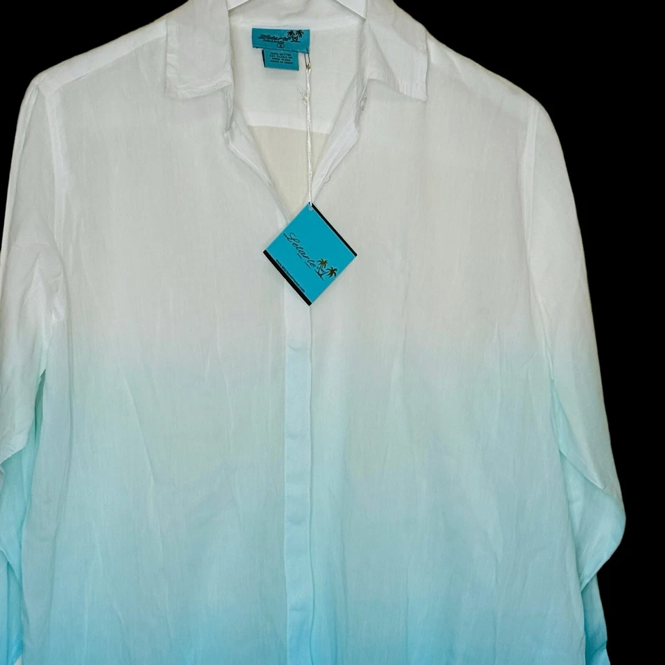 Новый с Ярлыками женская Letarte купальник прикрытие бикини туника платье кафтан курорт размер S $178 - Изображение 4 из 4