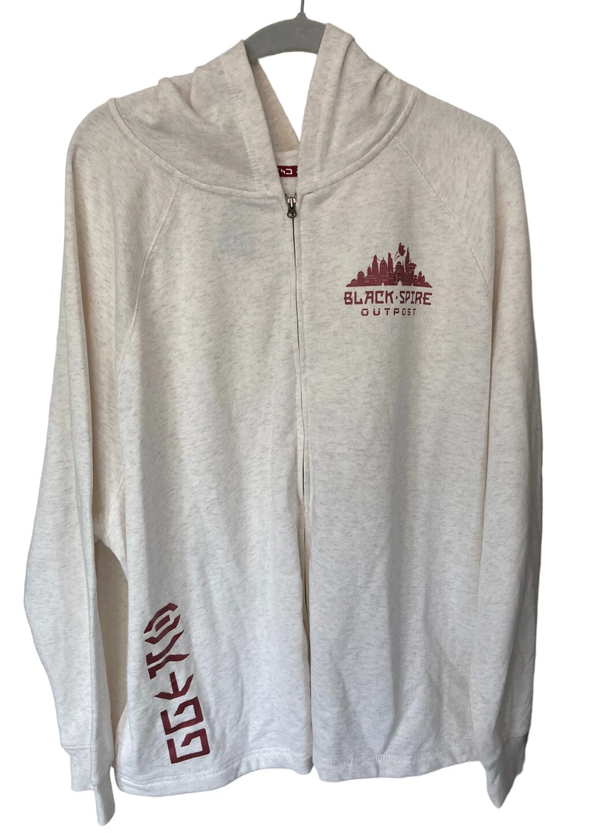 Disney Star Wars Galaxy's Edge Black-Spire Outpost Womens Hoodie 2X. NEW |  eBay