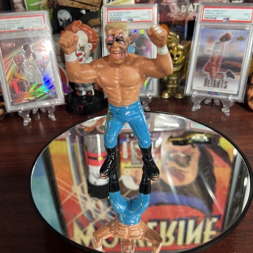 VTG 1990 WCW Galoob STING Wrestling Action Figure ...