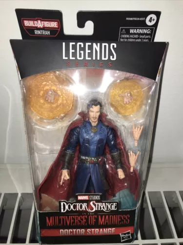 Doctor Strange Spider-Man no way home Marvel Legends 6 inch action figure READ