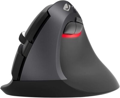 J-Tech Digital Wireless Vertical Ergonomic Mouse V628m for Small Hands 1600 DPI