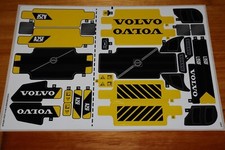 LEGO 42030 Original Aufkleberbogen Volvo L350F Radlader Sticker