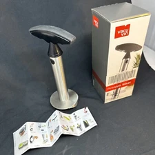 Williams Sonoma VacuVin Pineapple Slicer Corer Stainless Steel Fruit Tool in Box