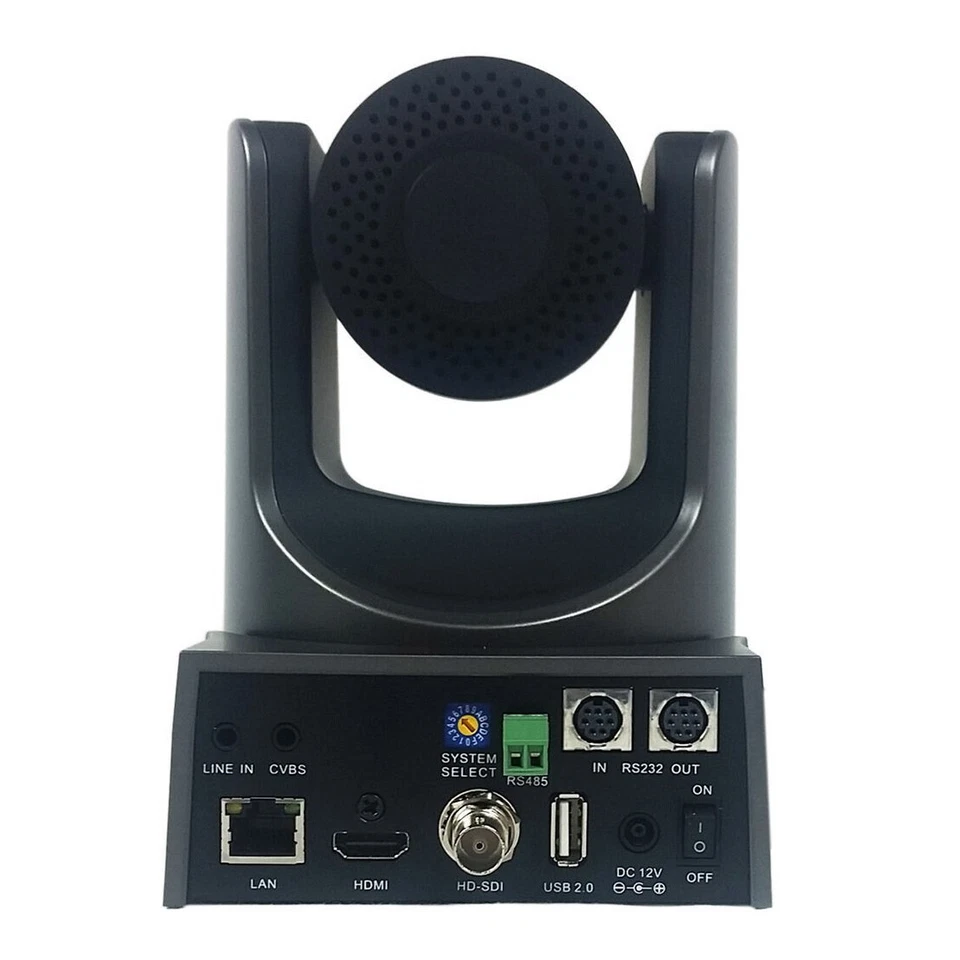PTZOptics 20x-SDI Gen2 Live Streaming Camera Gray #PT20X-SDI-GY-G2 - Image 3 of 3