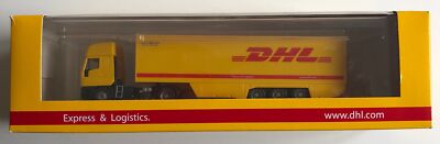 RIETZE DHL Express & Logistics IVECO Sattelzug 1:87 H0 Sondermodell